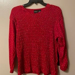 Erika Pleated Front Blouse